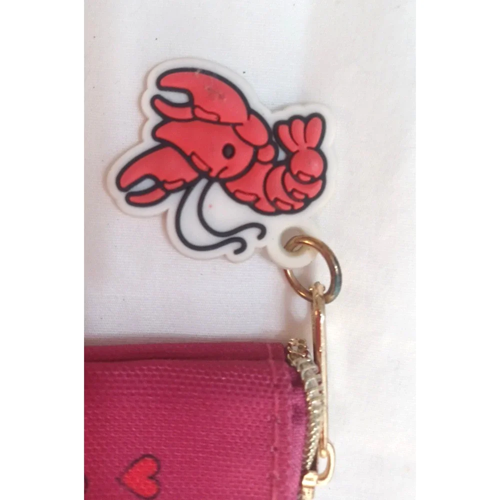 You're My Lobster FRIENDS Pencil Makeup Case Cosmetic Ross & Rachel 8x4 *READ